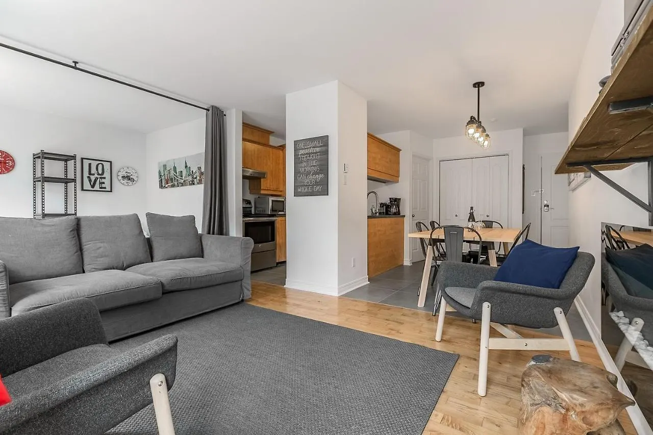 Les Condos St-Joseph Quebec City Apartment